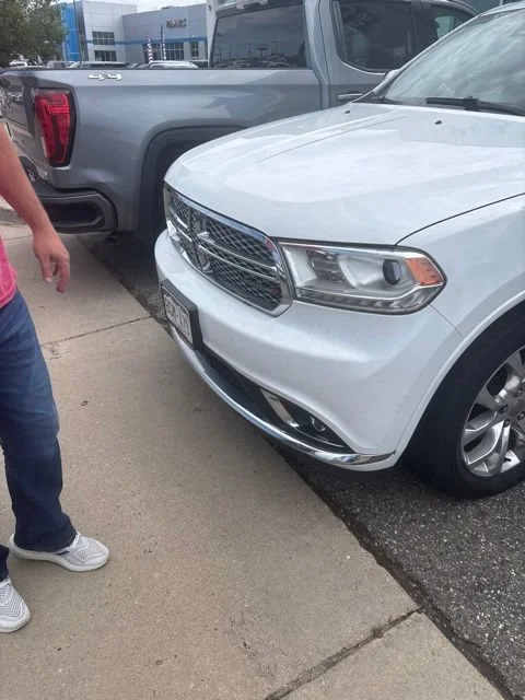 Used 2016 White Dodge Citadel image 2