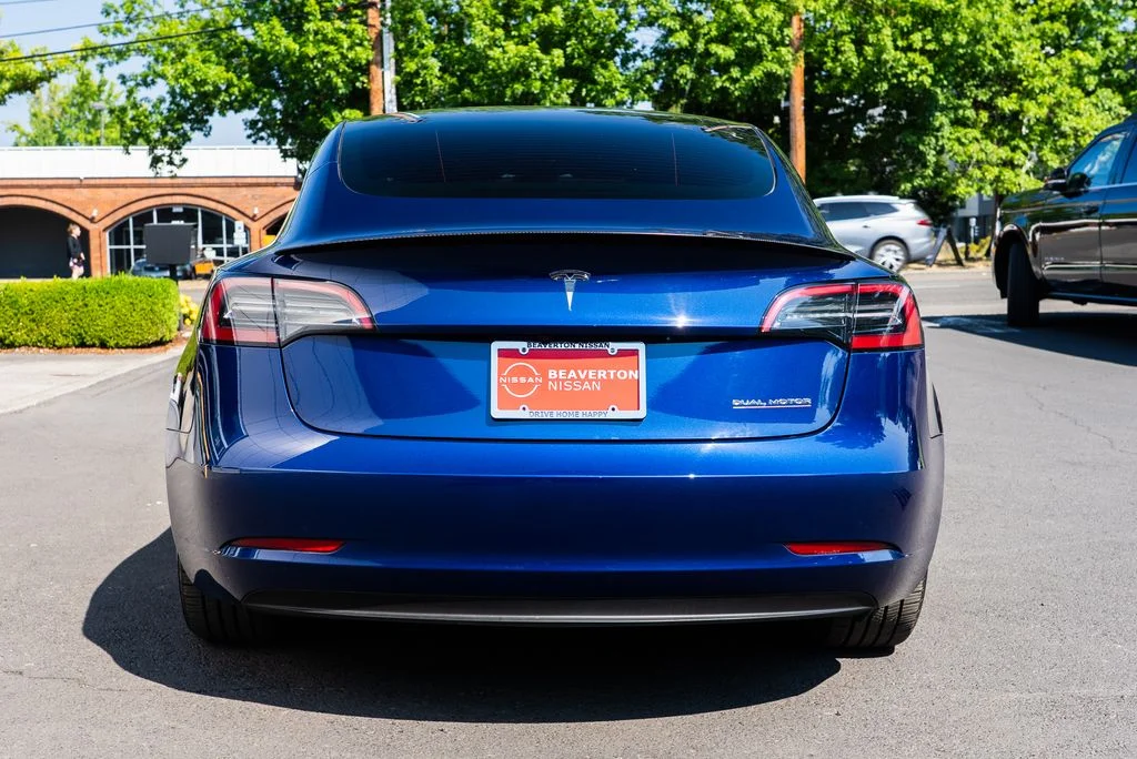Used 2023 Blue Tesla Performance image 5