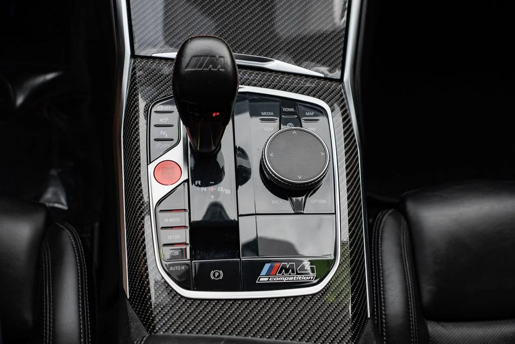 Used 2022 Blue BMW Competition image 20