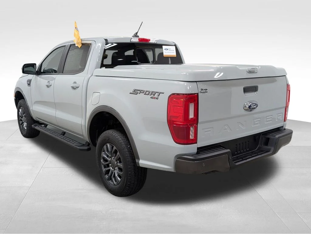 Certified Used 2022 Cactus Green / Gray Ford Lariat image 25