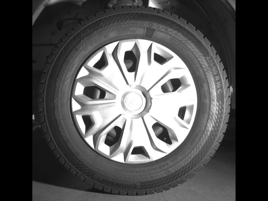 Used 2025 White Ford Base image 12