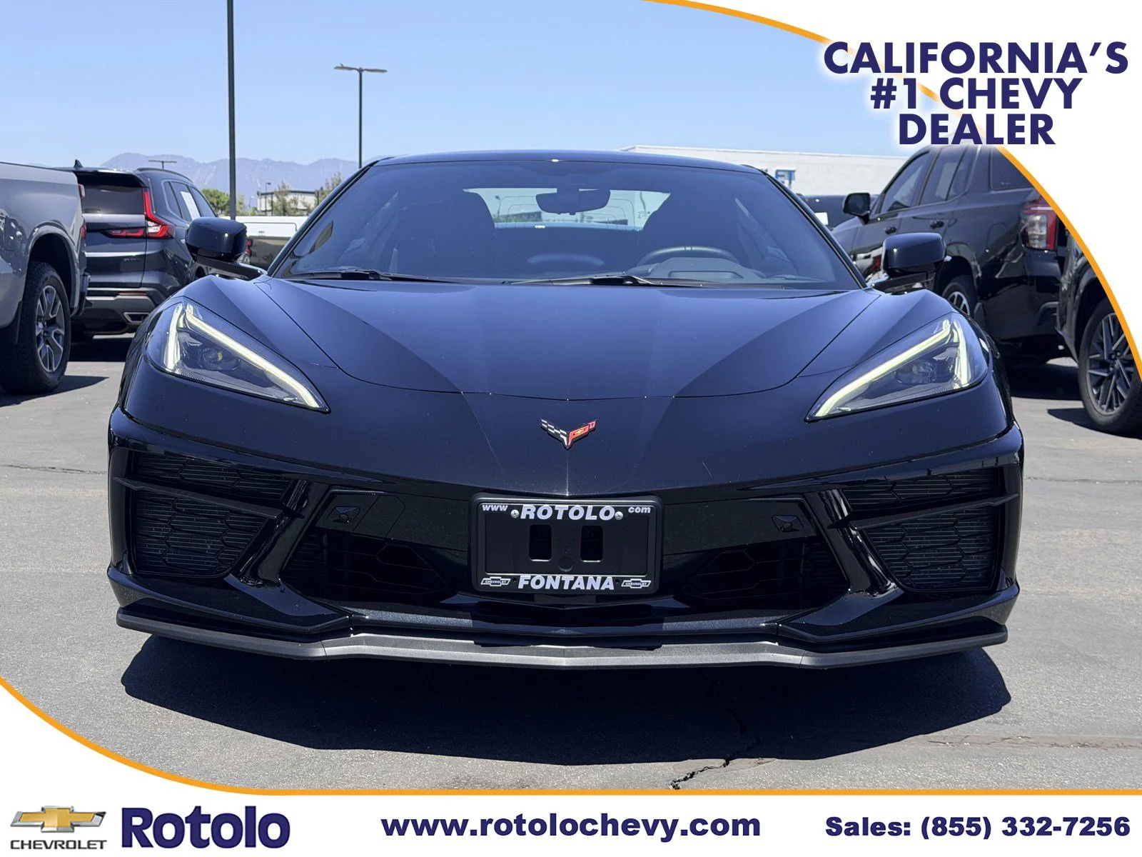 Used 2023 Black Chevrolet 2LT image 2