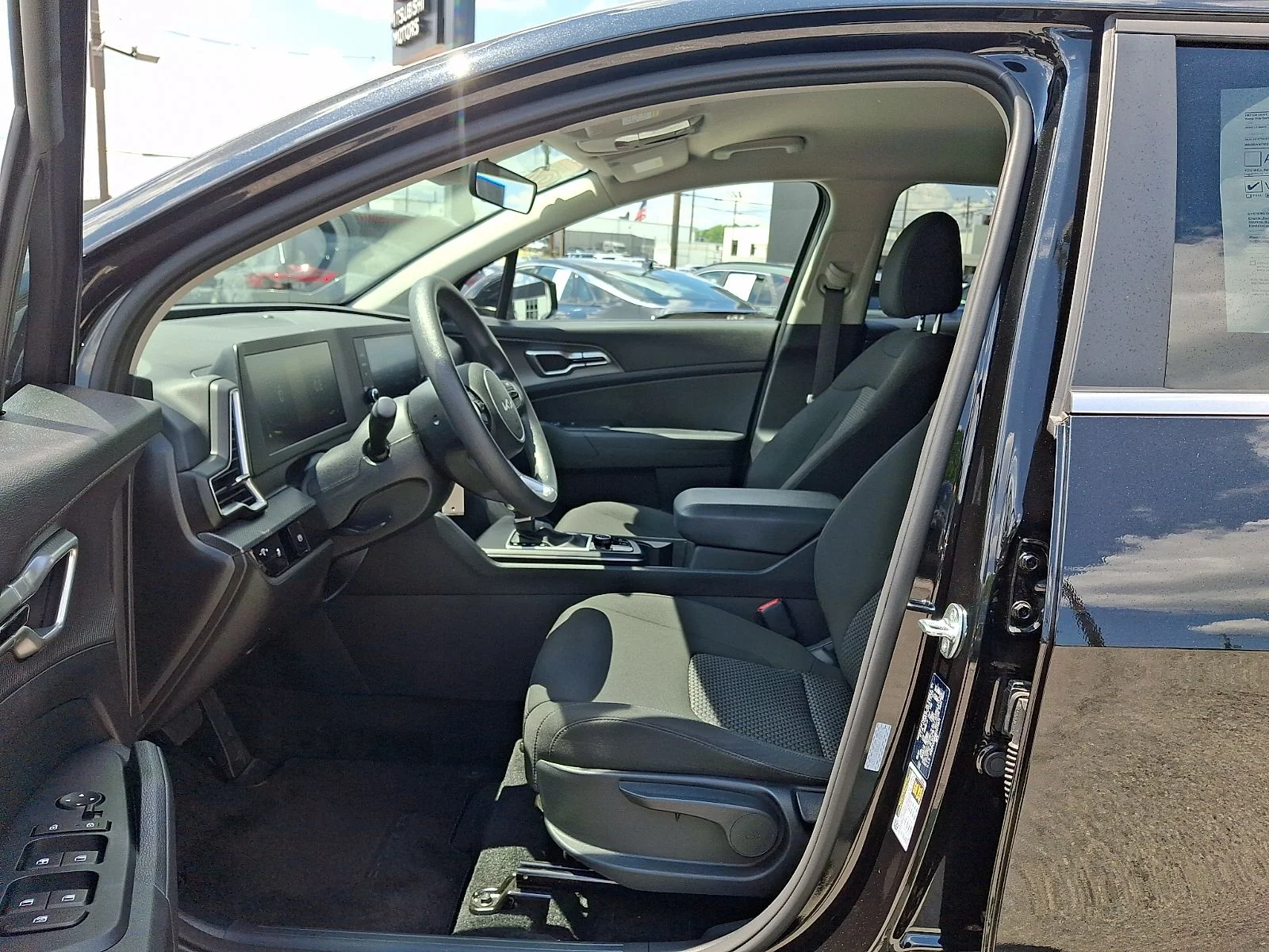 Certified Used 2024 Black Kia LX image 13