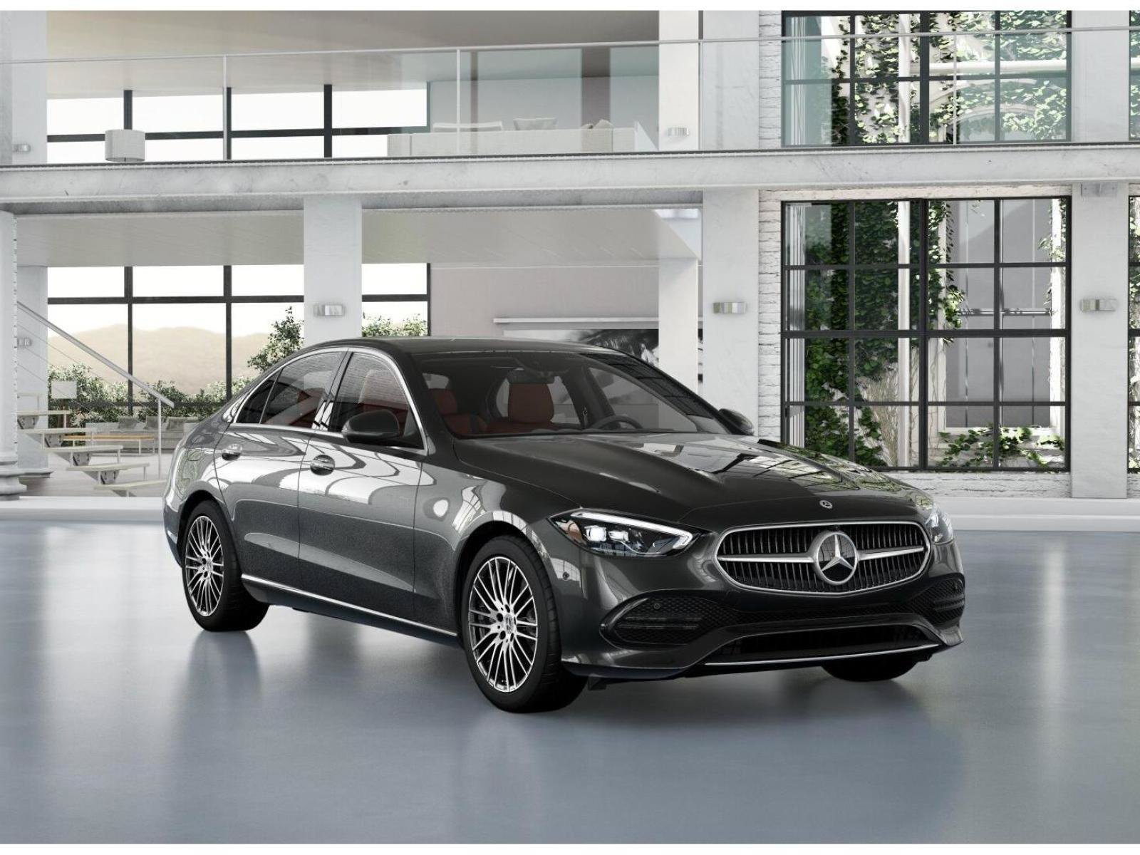 New 2026 Graphite Grey Metallic Mercedes-Benz C 300 image 11