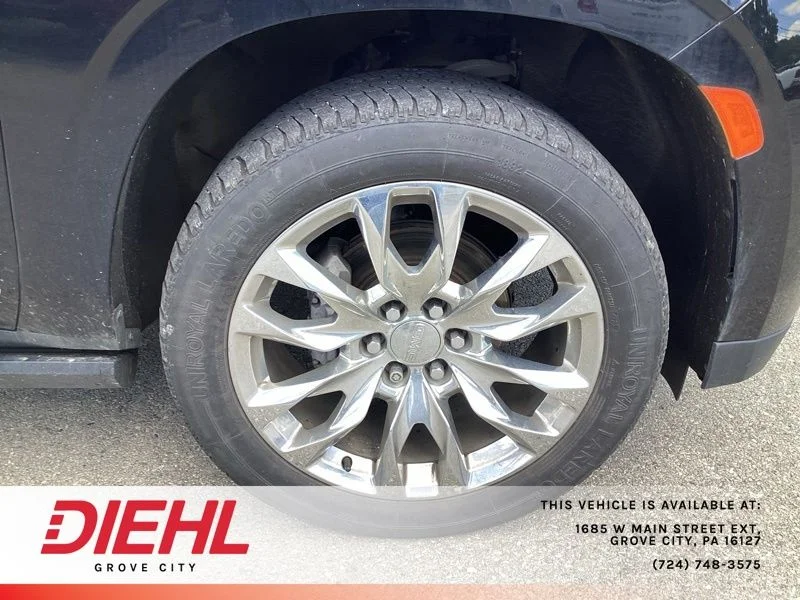 Used 2022 Black GMC Denali image 9