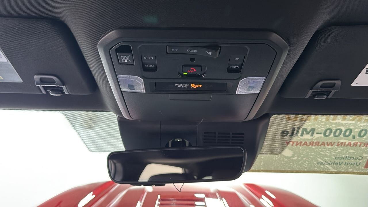 Certified Used 2025 Red Toyota TRD Sport image 11