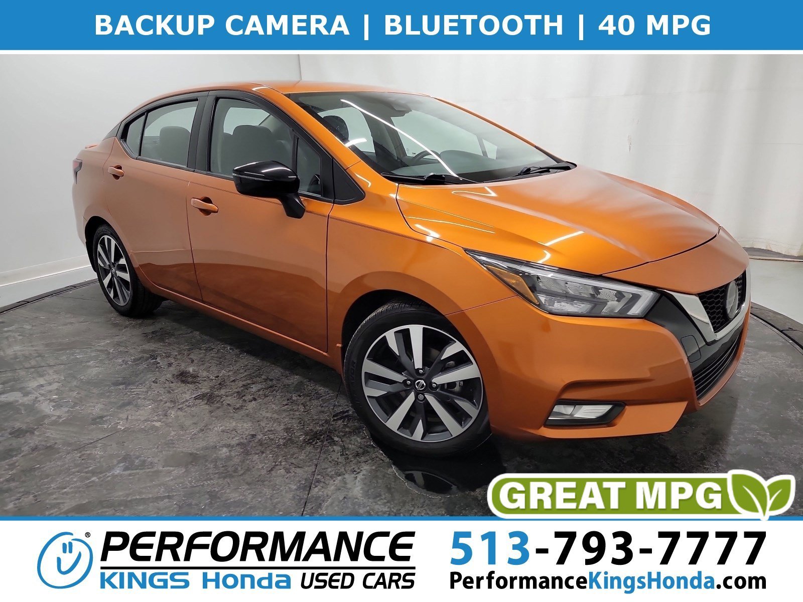 2021 Nissan Versa Sedan SR