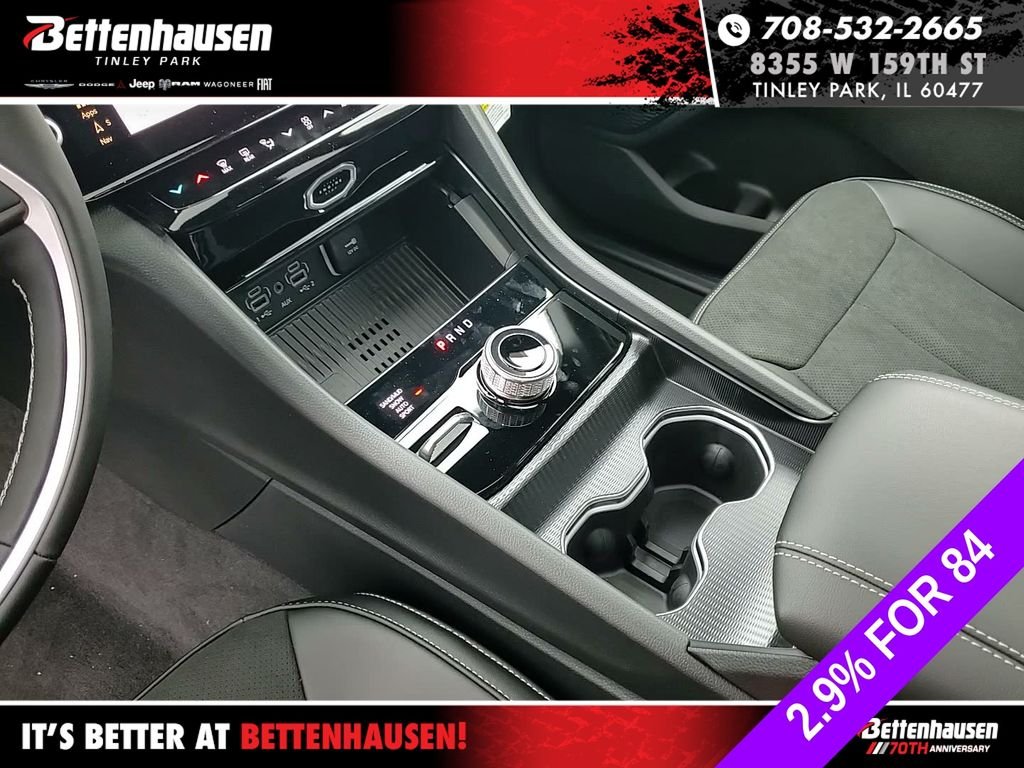 New 2026 Baltic Gray Metallic Clear-Coat Exterior Paint Jeep Altitude image 21