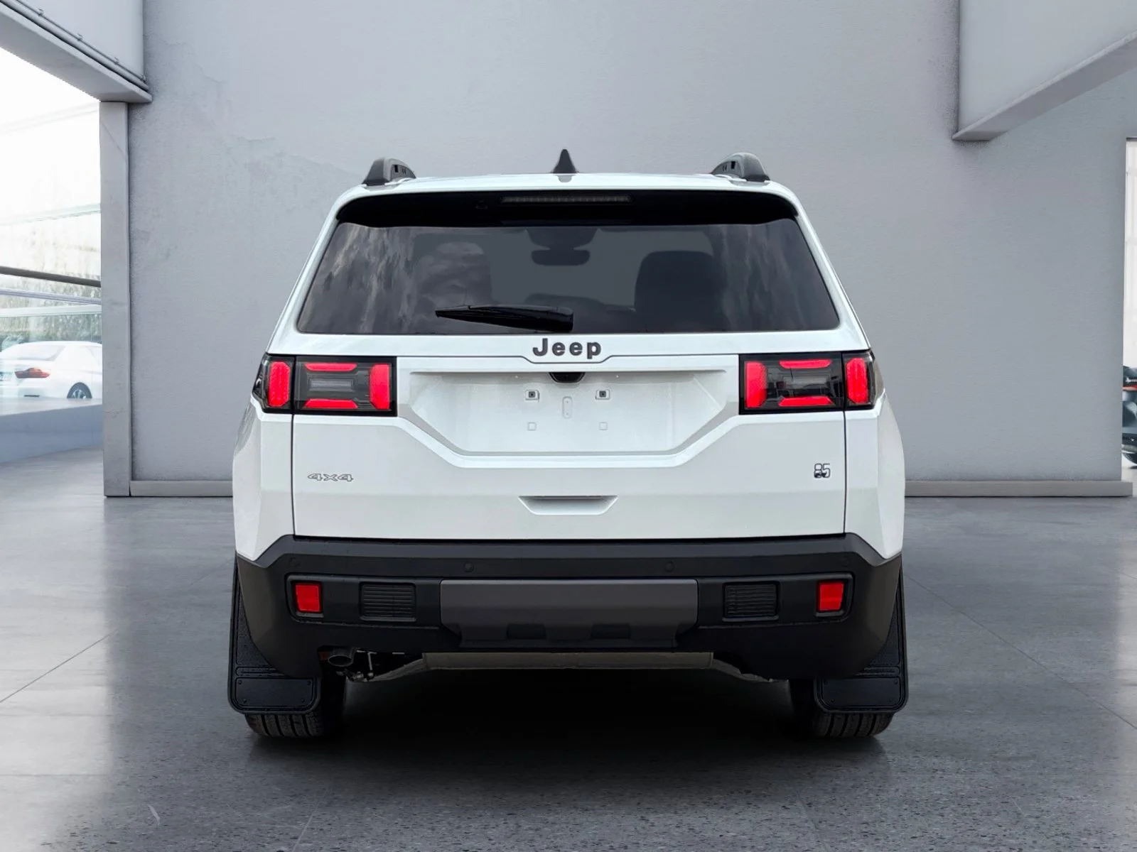 New 2026 Bright White Jeep 85th Anniversary image 4