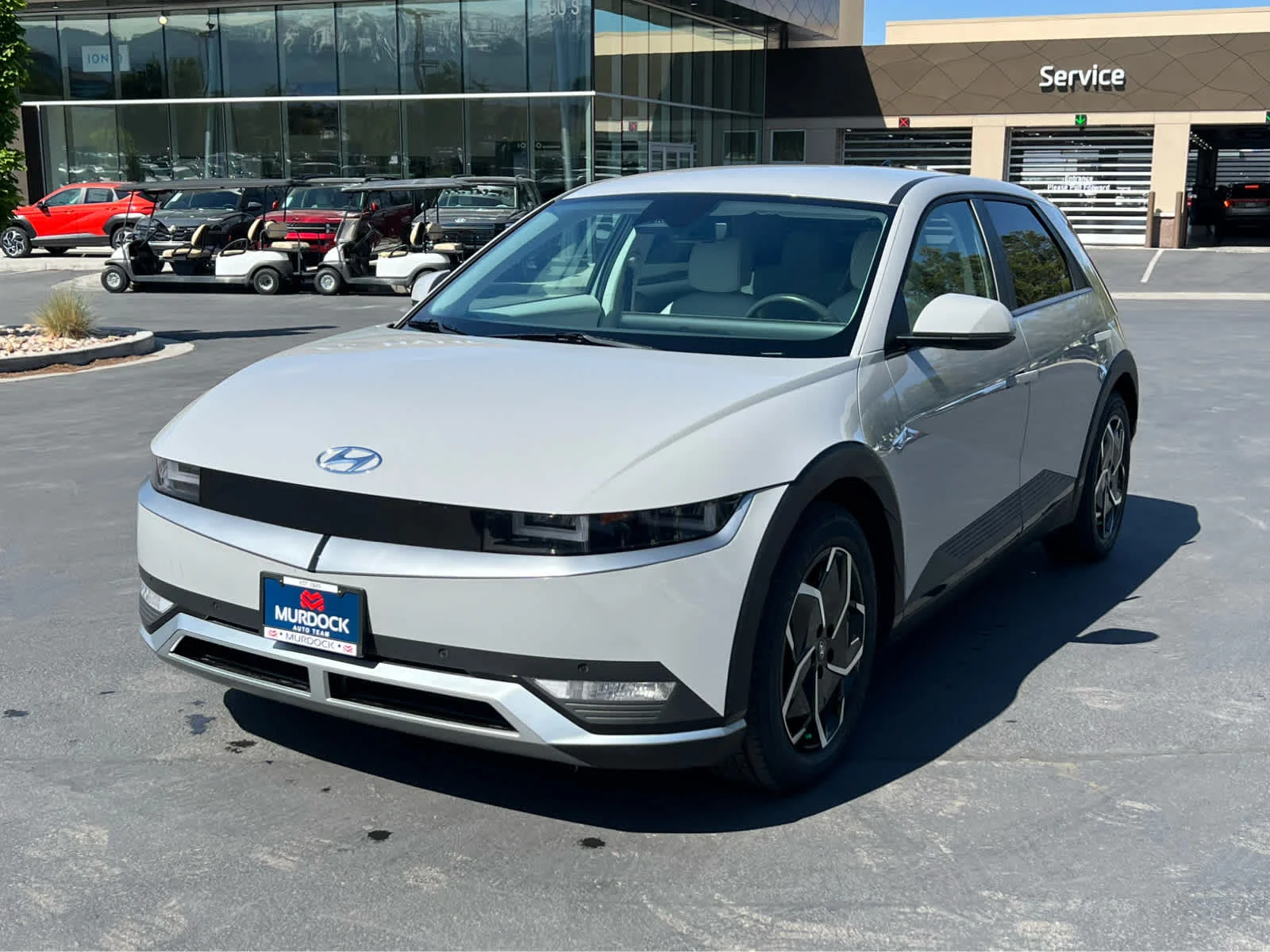 Certified 2023 Hyundai IONIQ 5 SEL with VIN KM8KNDAF3PU188497 for sale in Lindon, UT