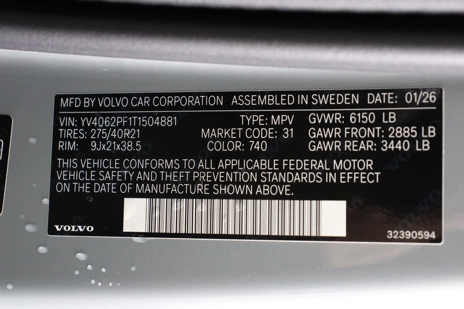 New 2026 Gray Volvo B6 Ultra image 17