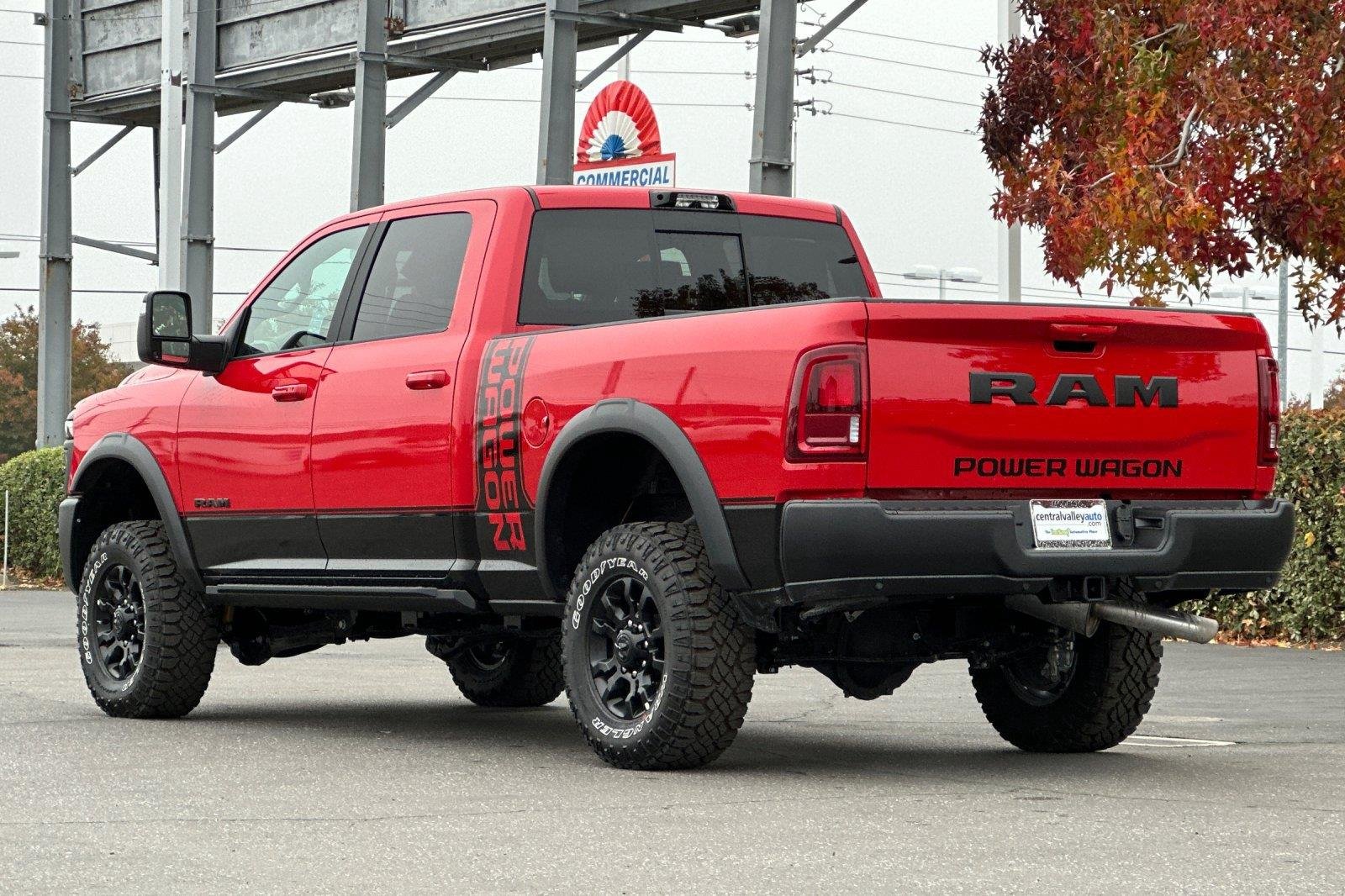 New 2026 Flame Red Clearcoat Ram Power Wagon image 6