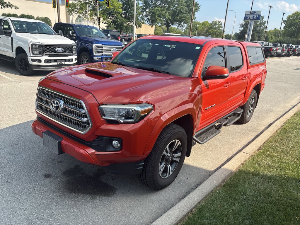 Used 2017 Inferno Toyota TRD Sport image 2