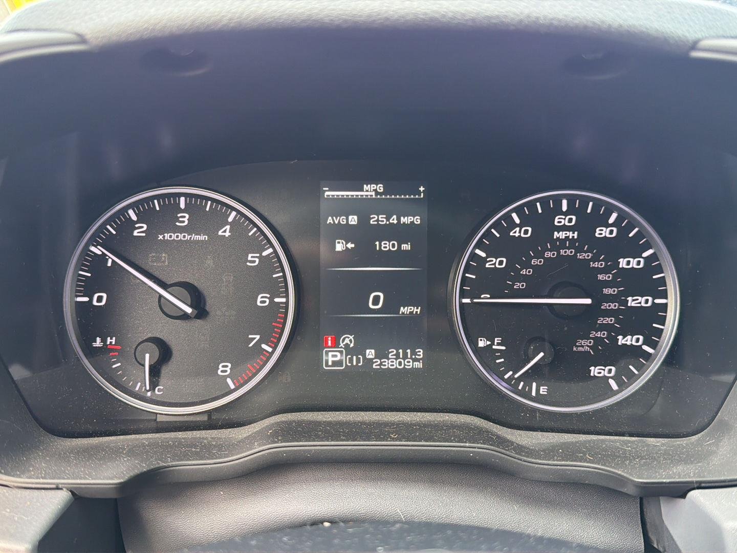 Used 2024 Offshore Blue Metallic Subaru Premium image 16