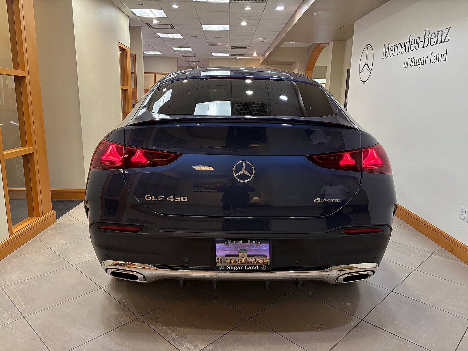 New 2027 Twilight Blue Metallic Mercedes-Benz GLE 450 image 32