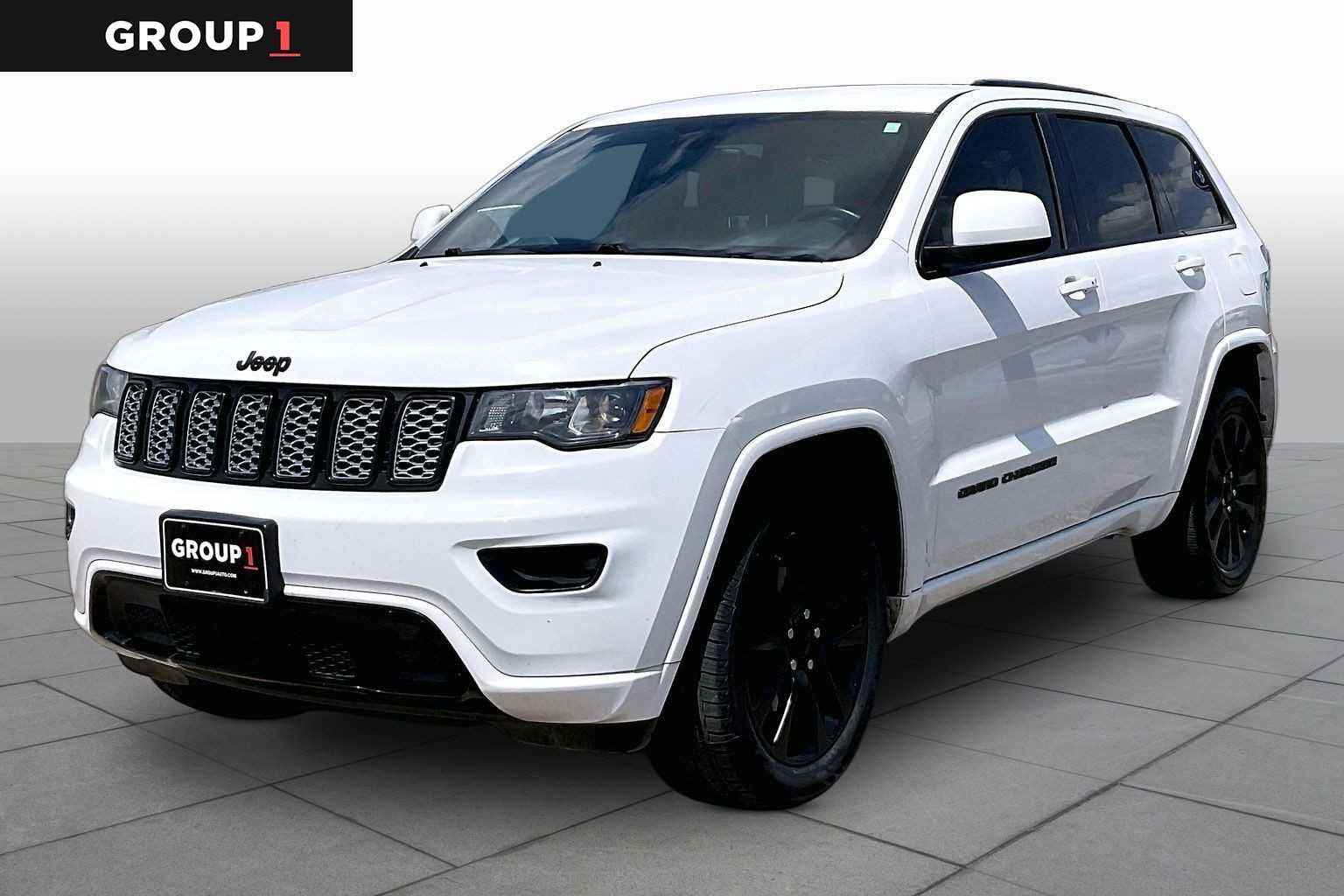 2018 Jeep Grand Cherokee Altitude