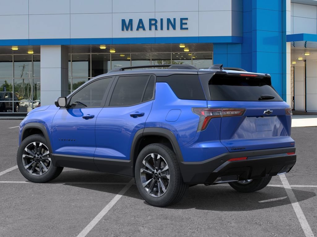 New 2027 Reef Blue Metallic Chevrolet RS image 3