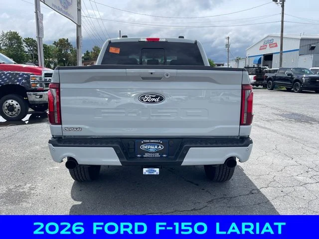 New 2026 White Ford Lariat image 4