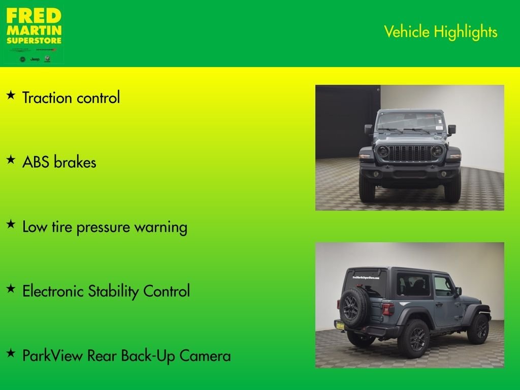 2026 Jeep Wrangler 2-Door Sport S - Photo 27
