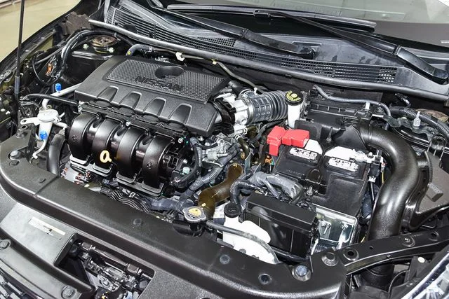 Used 2019 Black Nissan SV image 10