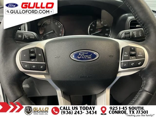 Certified Used 2021 Oxford White Ford XLT image 22