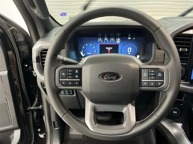New 2026 Agate Black Metallic Ford XLT image 14