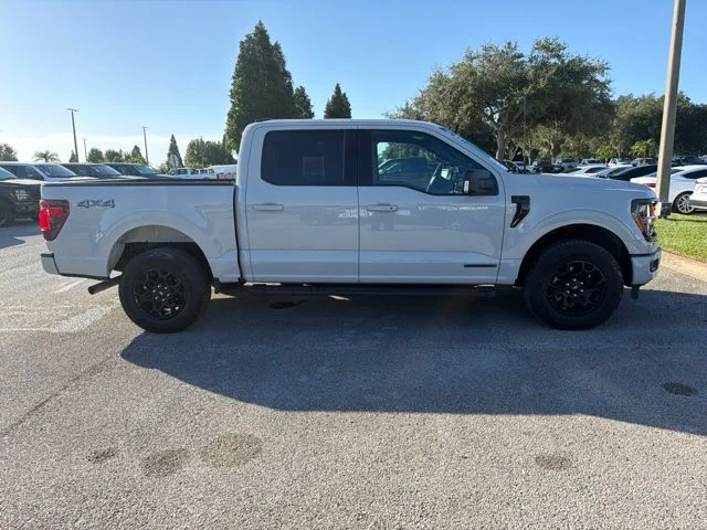 Used 2024 White Ford XLT image 4