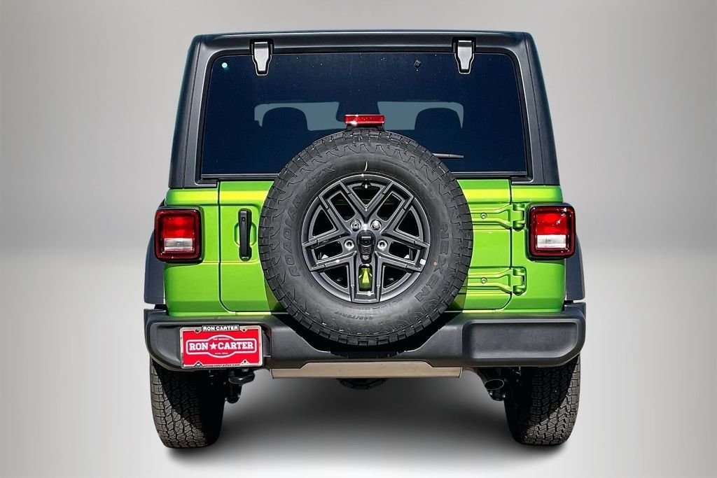 New 2026 Jeep Wrangler Sport S 2D Sport Utility