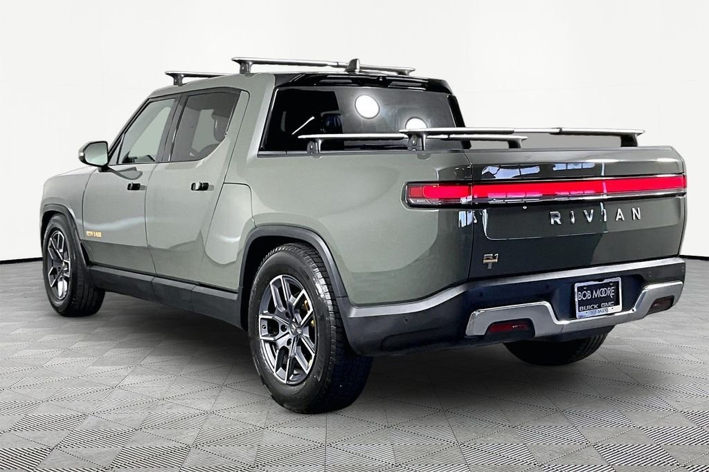 Used 2022 Green Rivian Launch Edition image 4