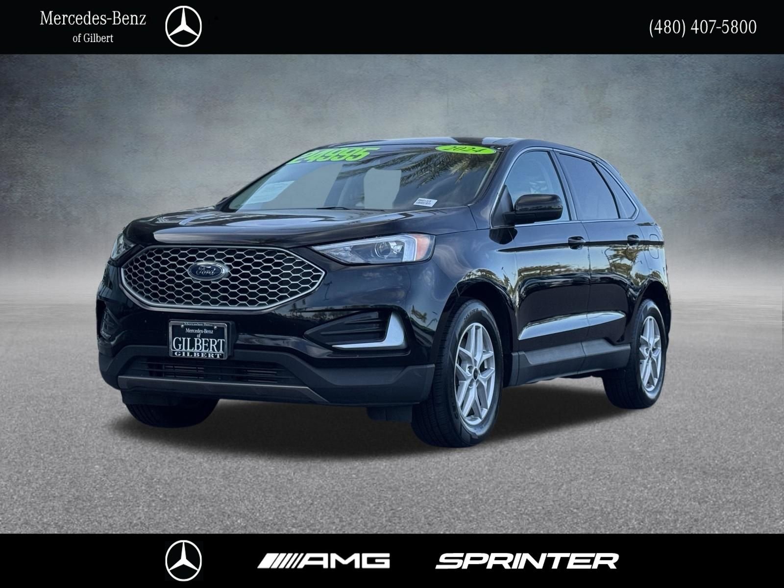 2024 Ford Edge SEL AWD's photo