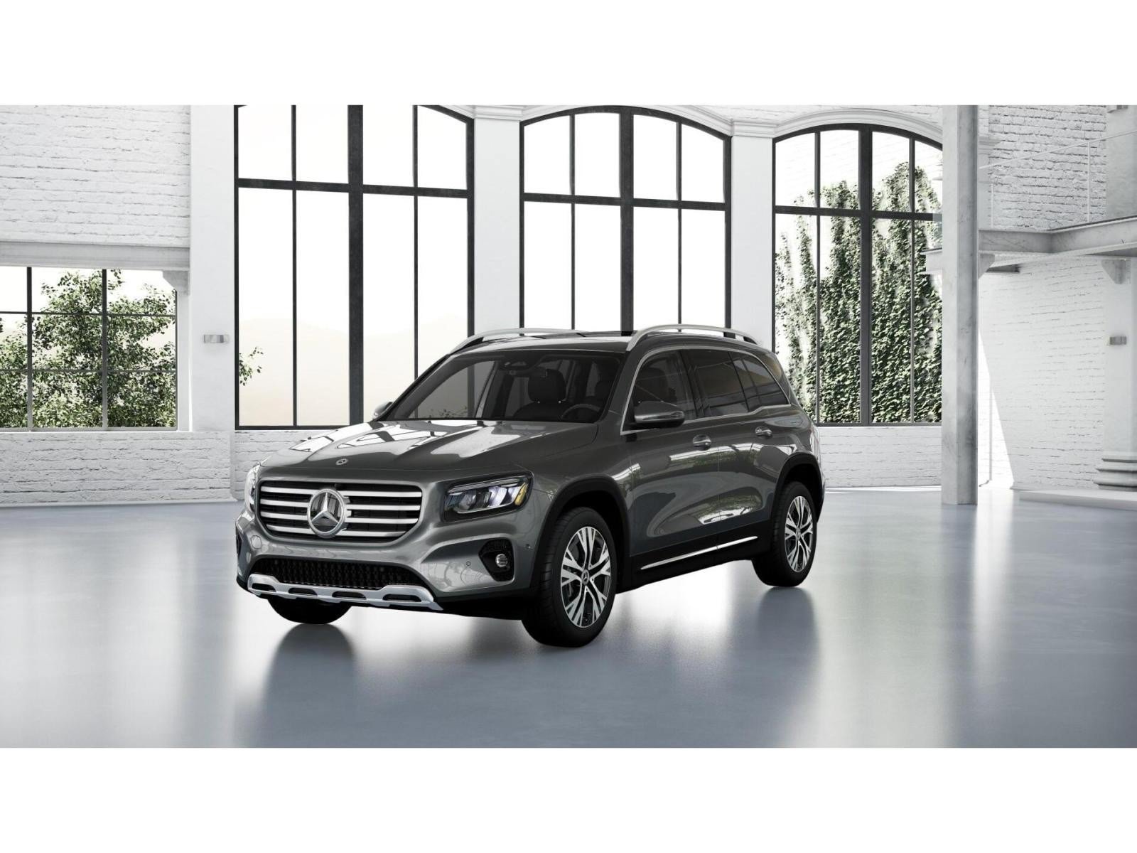 New 2026 Mountain Grey Metallic Mercedes-Benz GLB 250 4D Sport Utility 4MATIC® image 41