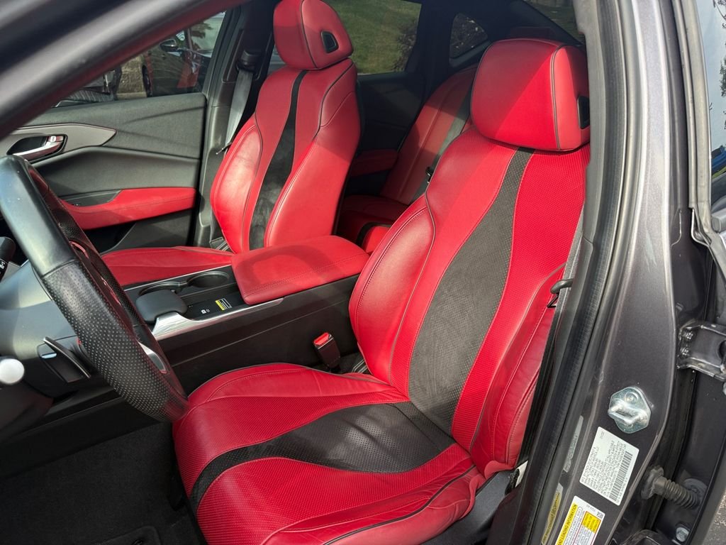 Used 2022 Modern Steel Metallic Acura A-Spec Package image 17