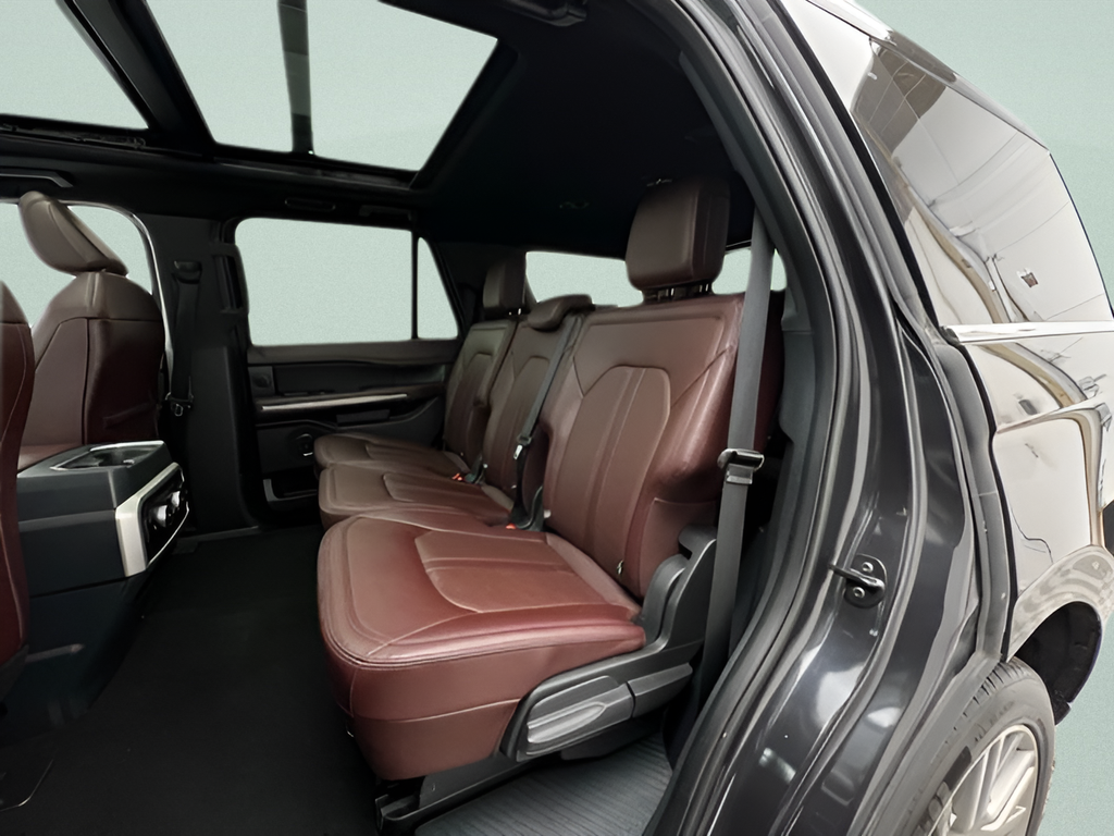 Used 2024 Gray Metallic Ford Limited image 30