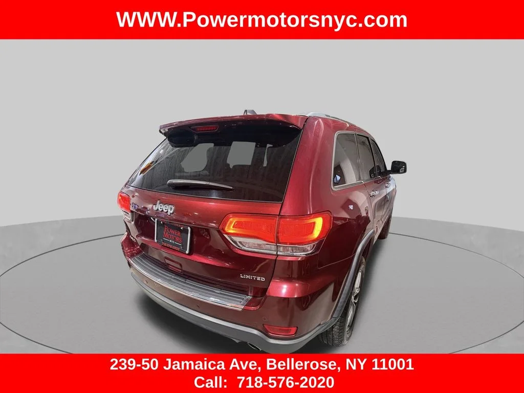Used 2019 Red Jeep Limited image 6