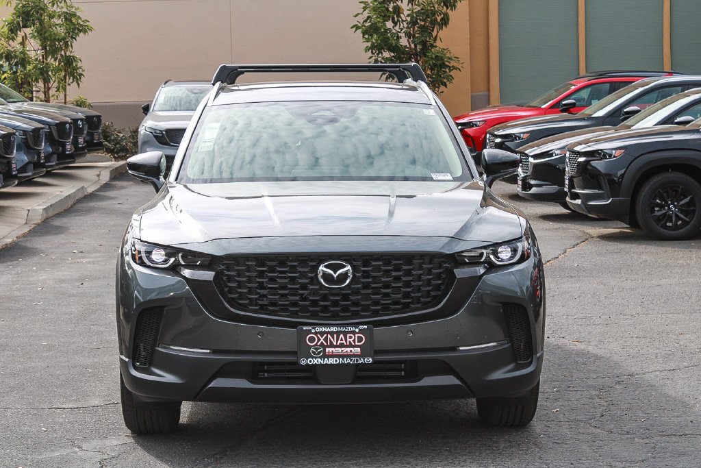 New 2026 Machine Gray Metallic Mazda 2.5 S Preferred AWD image 2