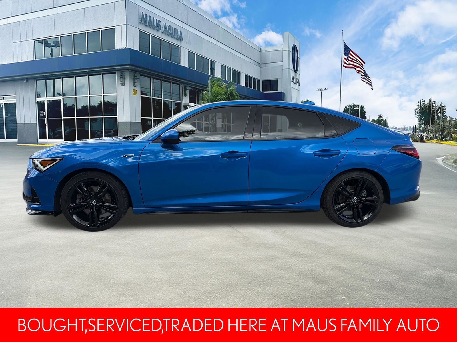 Used 2026 Blue Acura A-Spec Package image 7