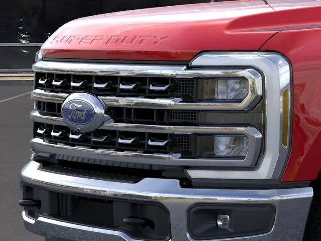 New 2026 Ruby Red Metallic Tinted Clearcoat Ford F-350® Lariat® image 17