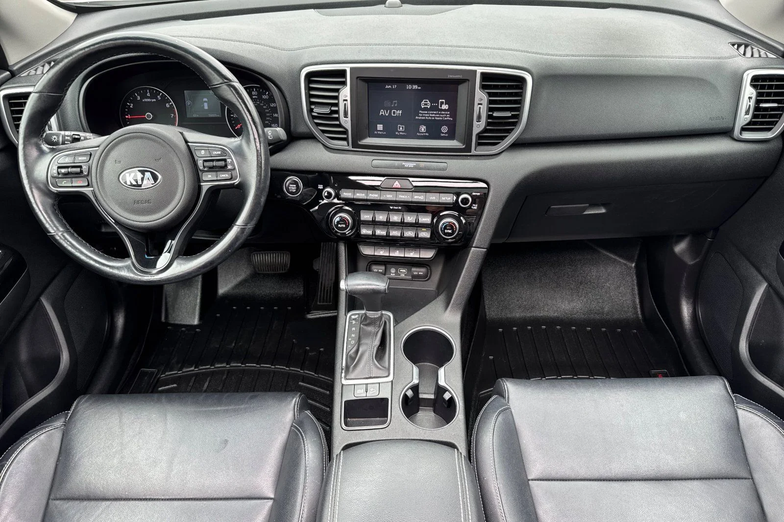 Certified Used 2019 Snow White Pearl Kia EX image 6