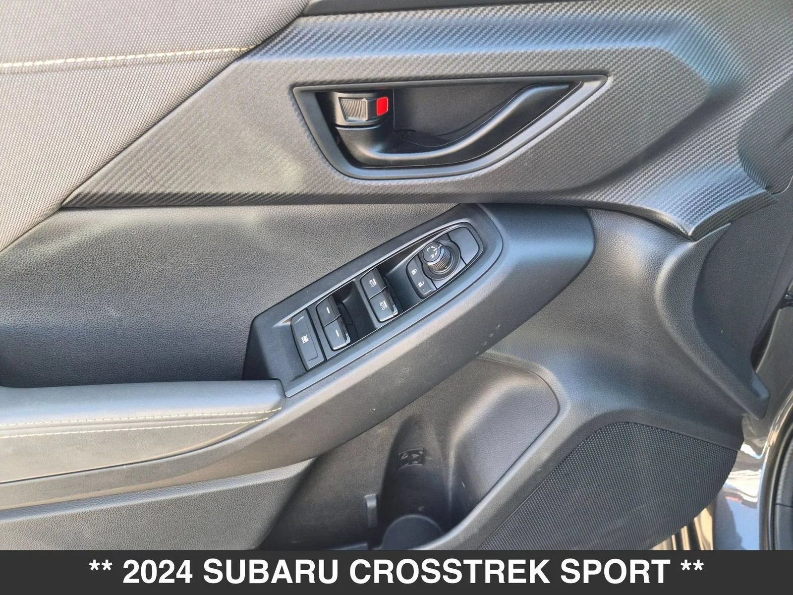 Used 2024 Gray Subaru Sport image 10