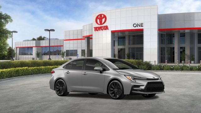 New 2026 Classic Silver Metallic Toyota  SE image 17