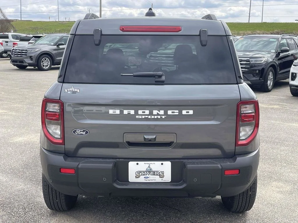 New 2026 Carbonized Gray Metallic Ford Big Bend® image 4
