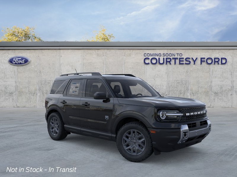 New 2026 Shadow Black Ford Big Bend® image 7