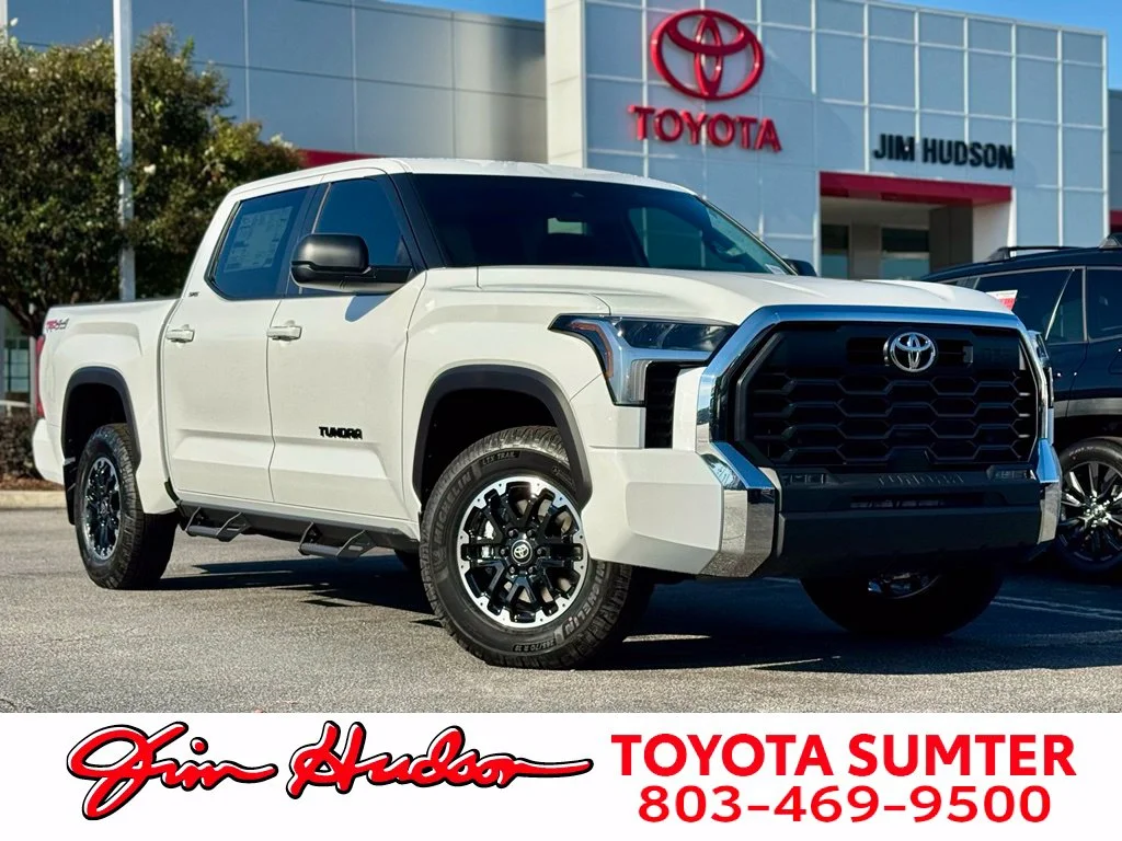 New 2026 Ice Cap Toyota SR5 image 1