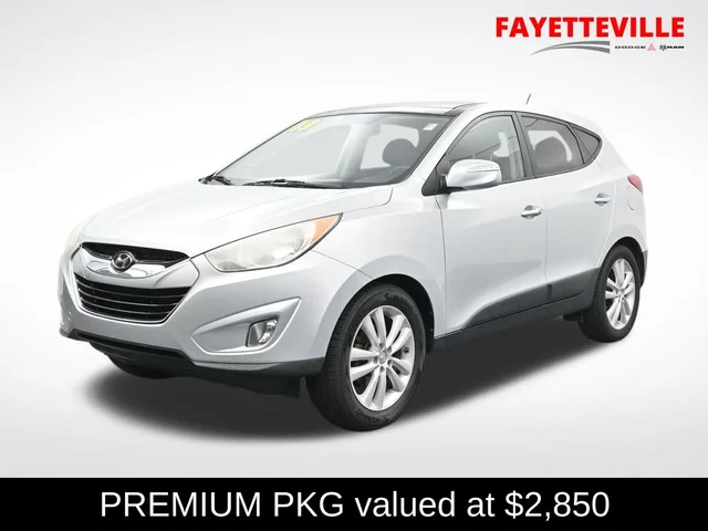 2013 Hyundai Tucson Limited