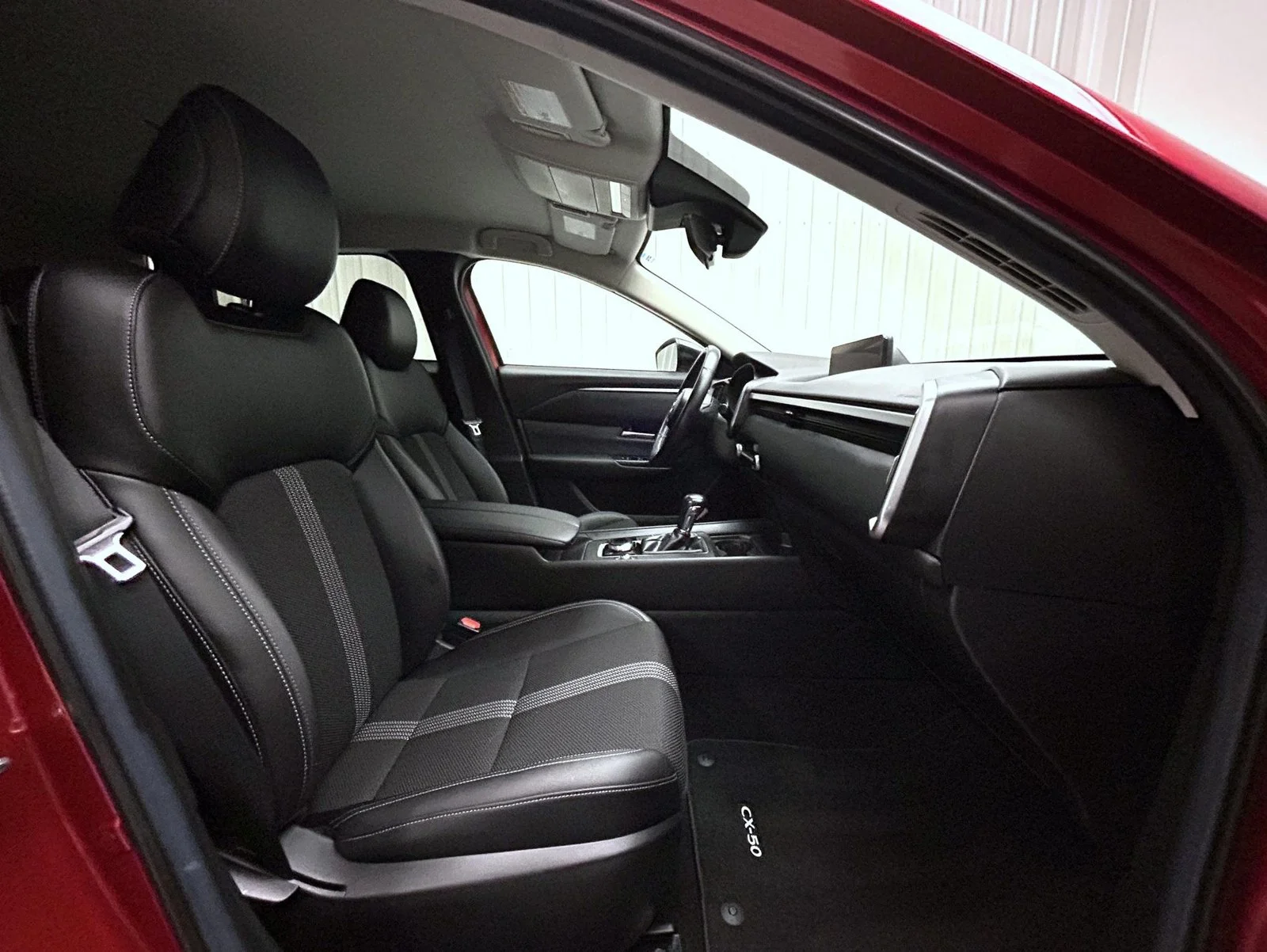 Certified Used 2024 Red Mazda 2.5 S Select Package image 15