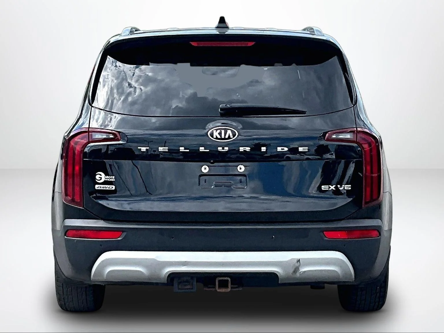 Used 2020 Black Kia EX image 5