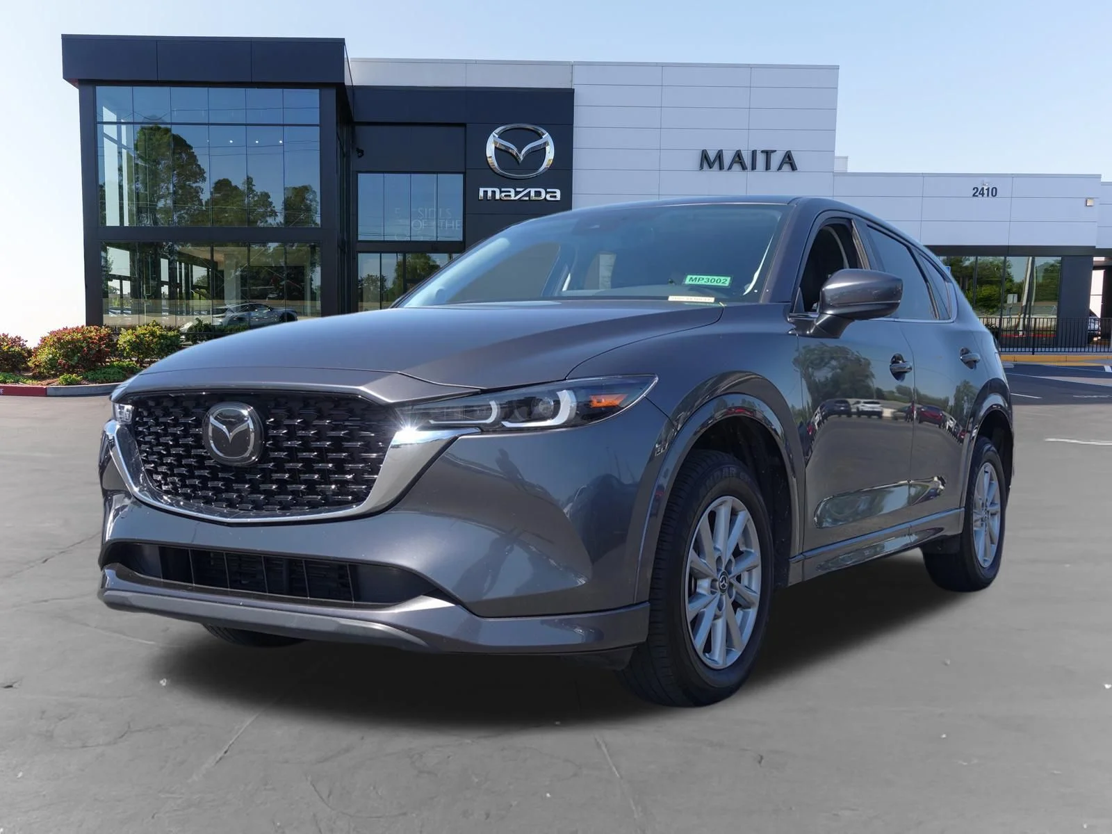 Certified Used 2025 Machine Gray Metallic Mazda 2.5 S Preferred Package image 9