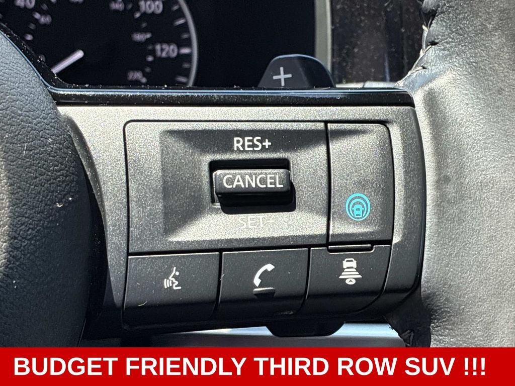 Used 2022 Black Nissan SV image 24