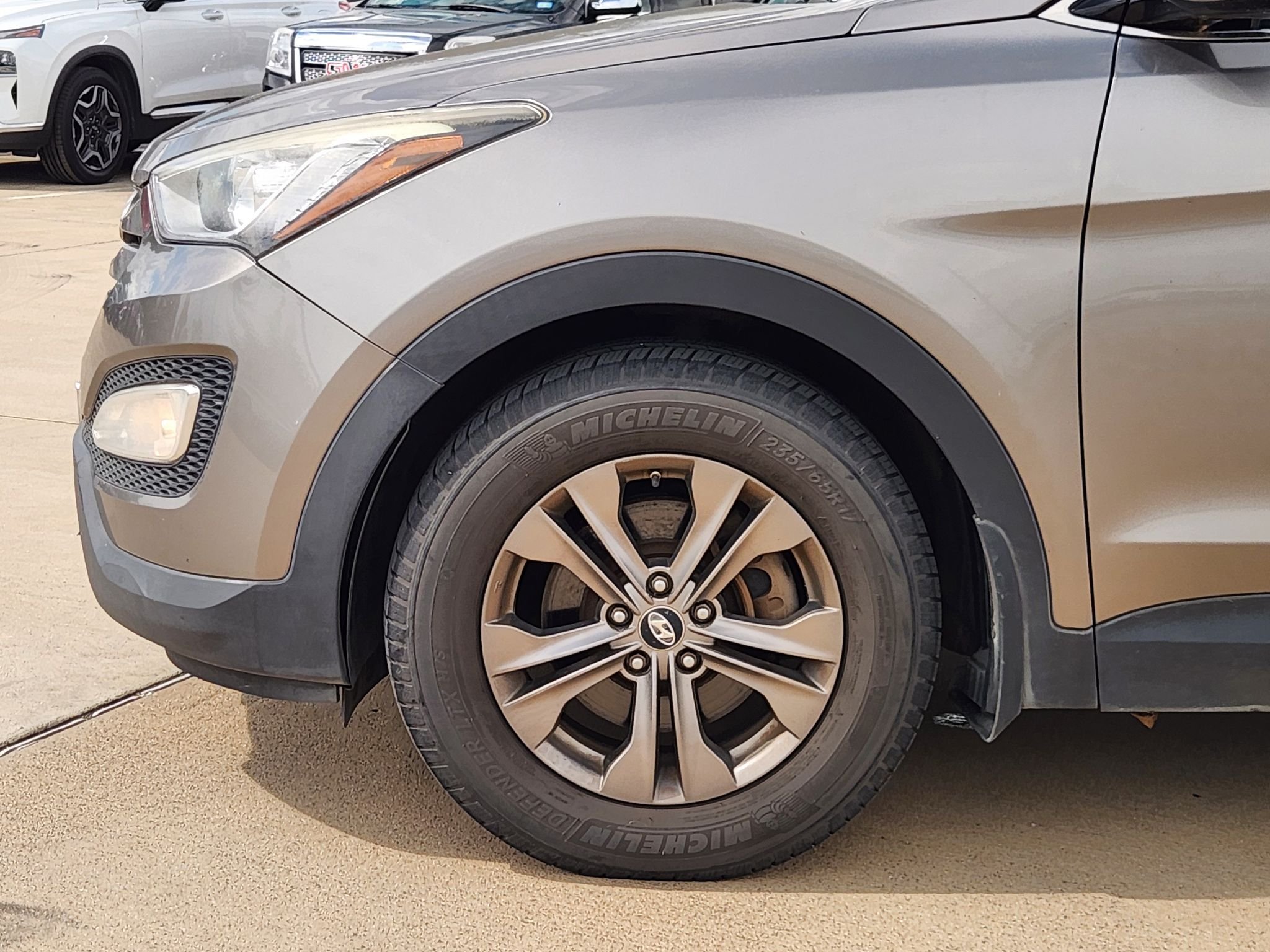 Used 2015 Mineral Gray Hyundai 2.4L (A6) image 10