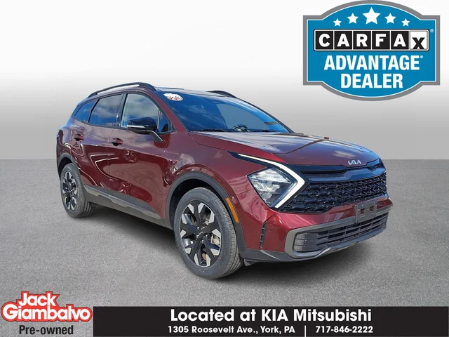 2023 Kia Sportage X-Line